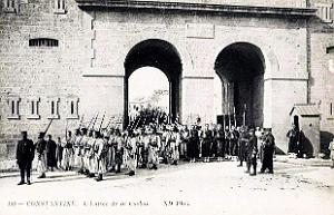 1838- Constantine - Entree de la Casbah